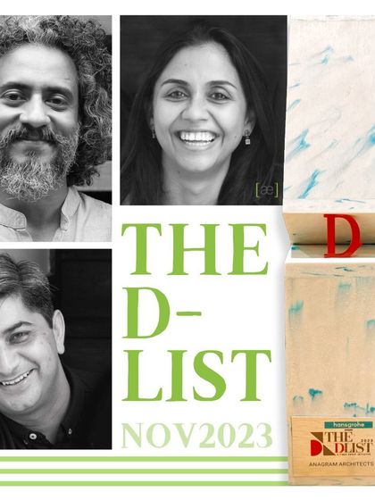 We are thrilled to be featured on the D-List for November 2023, a recognition of our ongoing contributions to design and architecture.