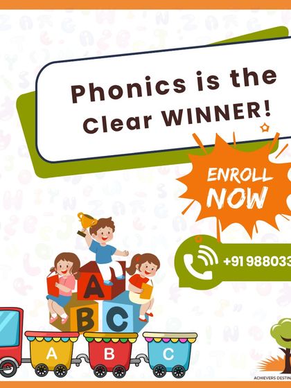 Achievers Destination Academy - English Language & Communication Phonics & Early Reading photo 9