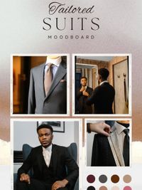 Men's Bespoke Formal & Business Wear