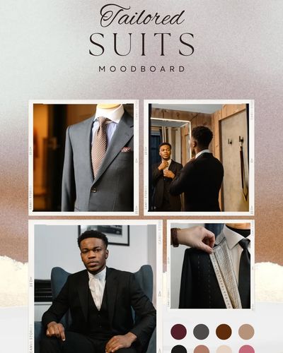 Men's Bespoke Formal & Business Wear