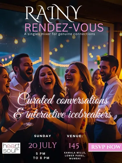 The best moments are often the unscripted ones. I design my events with curated conversations and interactive icebreakers to ensure there are no awkward silences, just plenty of opportunities for real laughter and genuine connection.