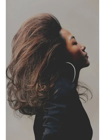 A striking beauty portrait from the "Patricia" series. My work in portraiture focuses on capturing a subject's presence. This shot highlights my skill in directing hair, makeup, and lighting to create a powerful and memorable image.