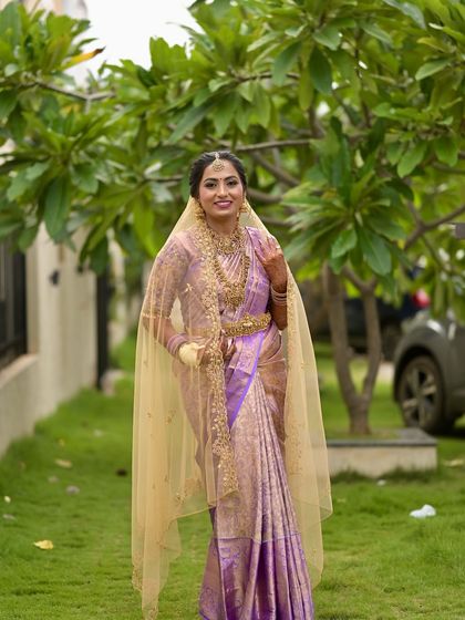 Makeover by Pragna Gangadhar - Bridal Makeup & Hair Styling Classic South Indian Bridal Looks photo 58