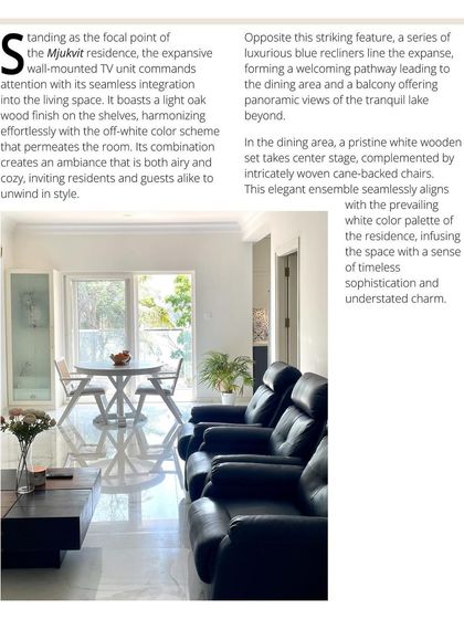 Humble Carpenter - Residential Interior Design & Renovation Project Showcase: Mjukvit (Soft White) photo 8