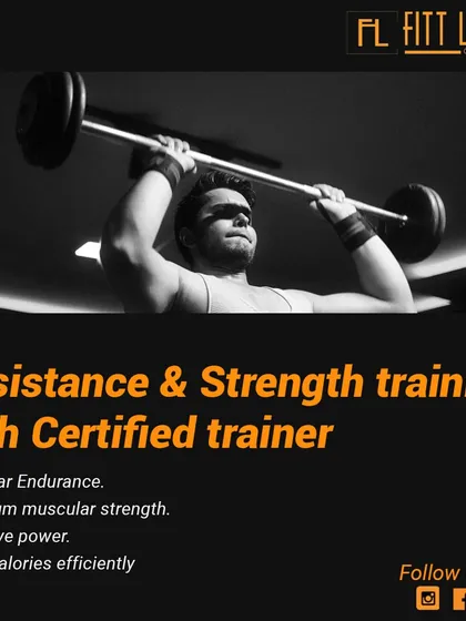 We offer resistance and strength training with certified trainers, along with facilities like steam and locker rooms to aid in recovery.