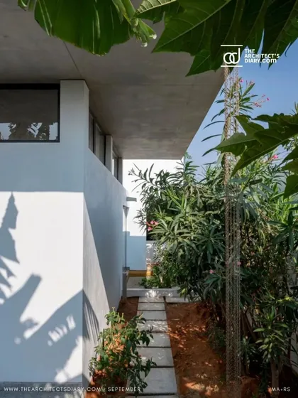 A featured image of the SAMAM house.