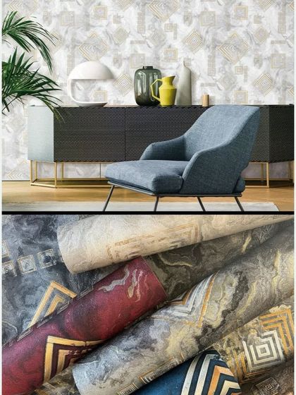 Wallthemes - Wallpaper Supply & Installation Modern Geometric & Marble photo 28