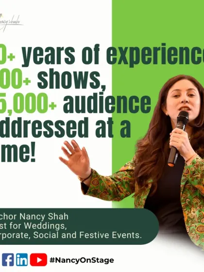 With over a decade on stage, I've had the privilege of hosting more than 500 shows and connecting with audiences of all sizes. This experience is what I bring to every event to ensure it's a complete success.