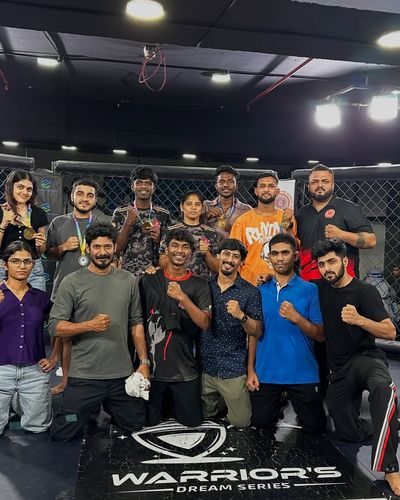 Mixed Martial Arts (MMA) Training