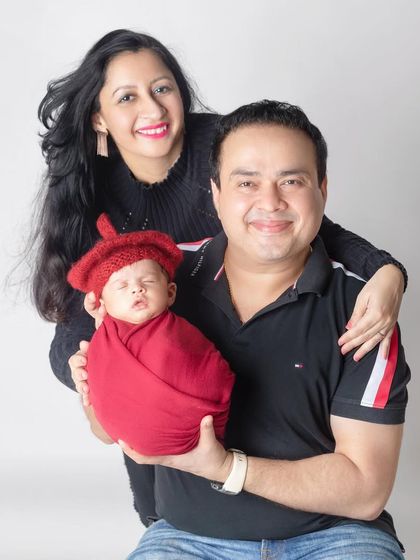 Classic Studio Family Portraits photo 19