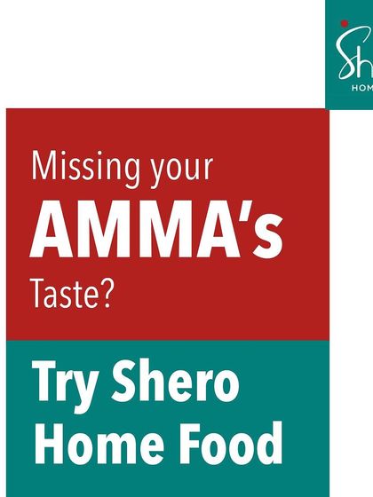 Are you missing the unique taste of your mother's cooking? We are here to fill that gap. Our network of Sheros cooks with the same love and care, bringing you that familiar "Amma's taste".