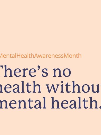 A simple but powerful truth we live by: There is no health without mental health. This is the foundation of our holistic approach to your well-being.