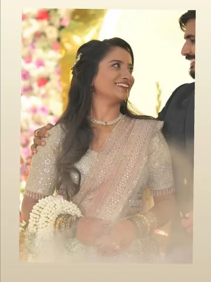 A happy, candid moment from a client's special day. My goal is always to make you feel so confident and comfortable that you can forget about your makeup and just enjoy the celebration.