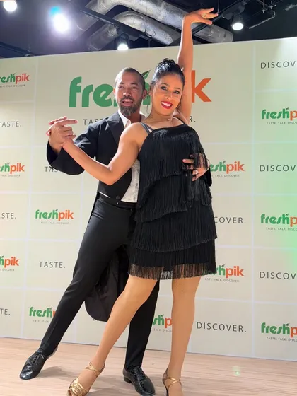 Posing after a successful performance at the Freshpik launch. We’re professional, we’re fun, and we’re ready to make your corporate event, party, or sangeet the talk of the town.