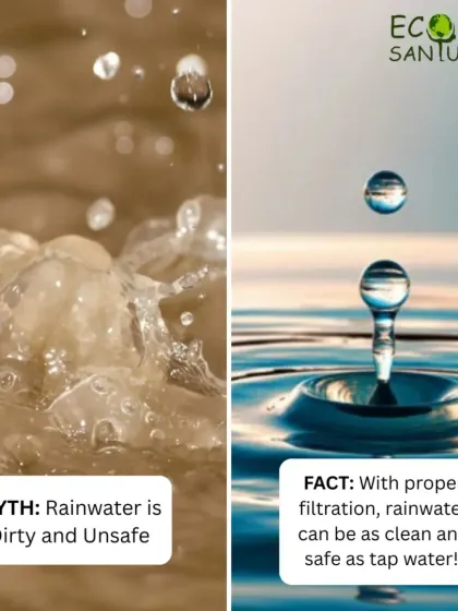 Eco Santulan - Water Management Solutions Rainwater Harvesting: The Neerain Filter Solution photo 5