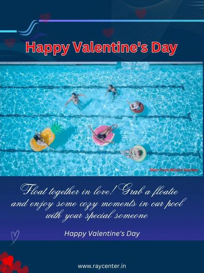 Ray Center - Recreational Swimming & Activities Splash Parties & Group Swims photo 5