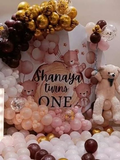 First Birthday Celebrations photo 17