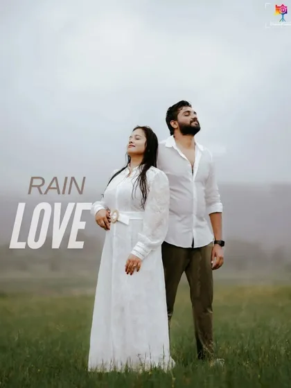 Embracing the rain. I believe there's a unique beauty in rainy day shoots, creating a moody and intensely romantic vibe that is truly unforgettable. Koi tension nahi, we can create magic even in the rain.