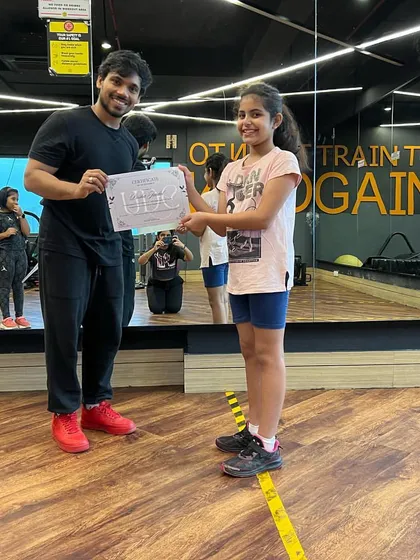A huge congratulations to this talented young dancer. We are so excited to see what she accomplishes in the next level.