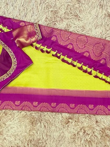 Custom Hand-Embroidered Blouses photo 117