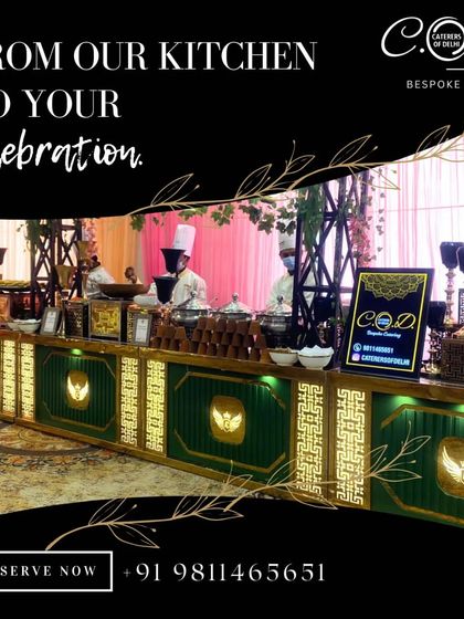 Caterers of Delhi - Corporate Event Catering Interactive Live Stations photo 13