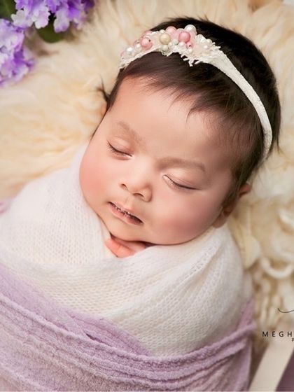 Another angle of this peaceful, sleeping baby.