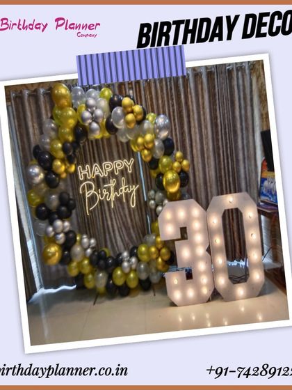 Stylish Milestone Celebrations photo 5