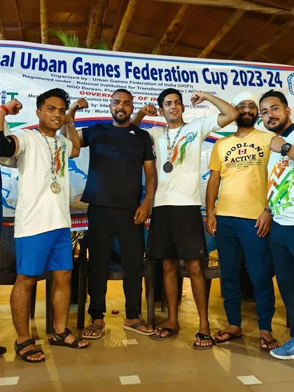 My team at the Goa National Championship. We are more than a gym, we are a brotherhood of fighters.