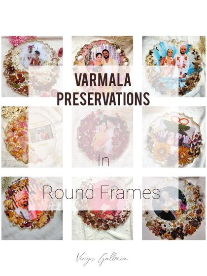 Vinys Galleria - Custom Resin Home Decor Round & Agate Style Photo Frames photo 36