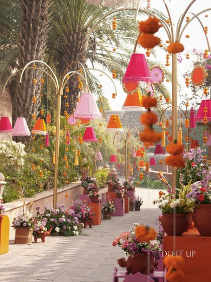 Vibrant Haldi & Mehendi Ceremonies photo 20