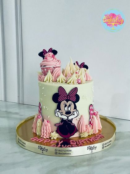 The Bakistry - Custom & Designer Cakes Favorite Characters in Cake Form photo 12
