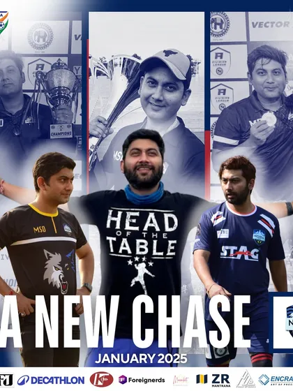 A new chase begins. This collage celebrates our leadership and past successes as we gear up for the next season's title hunt.