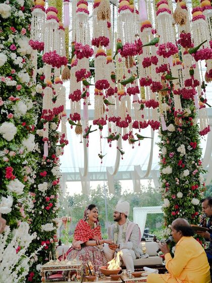 Prrathaa - Full-Service Wedding Planning Grand Event Design & Decor photo 8