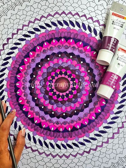 Nidhi - Custom & Fine Art Paintings Meditative Mandalas photo 19