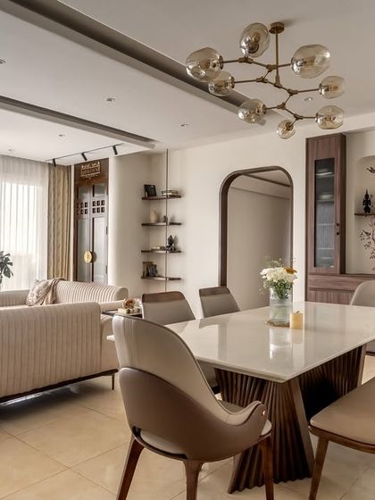 Aantrik - Turnkey Home Interior Solutions Muted Muse: Soft Palettes & Gentle Living photo 5