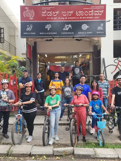 Look at all these happy new riders. This is a group from one of our recent Cycle School sessions, beaming after conquering their fears and learning a new skill for life. You could be in our next group photo.