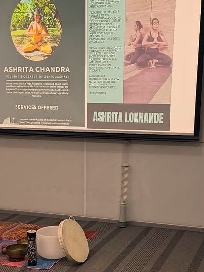 Ashrita - Corporate Wellness Programs Corporate Wellness in Action photo 25