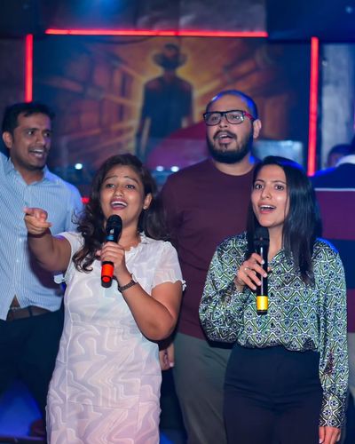 Karaoke Hosting