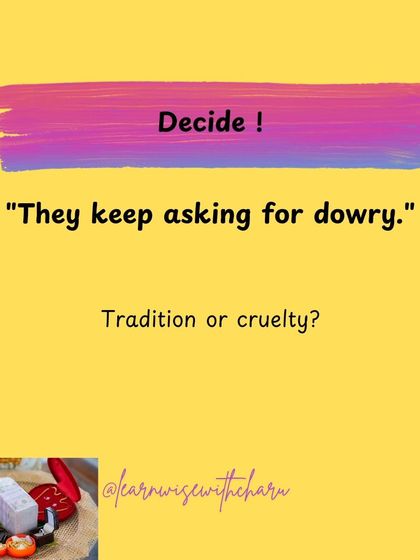 The demand for dowry is not a tradition; it is a form of cruelty and a criminal offense under the Dowry Prohibition Act. We stand with victims of dowry harassment and provide strong legal representation to ensure that perpetrators are held accountable.