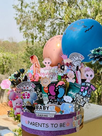 Customised Treats - Personalized Gift Hampers Celebrating New Beginnings: Baby Shower & Newborn Gifts photo 3