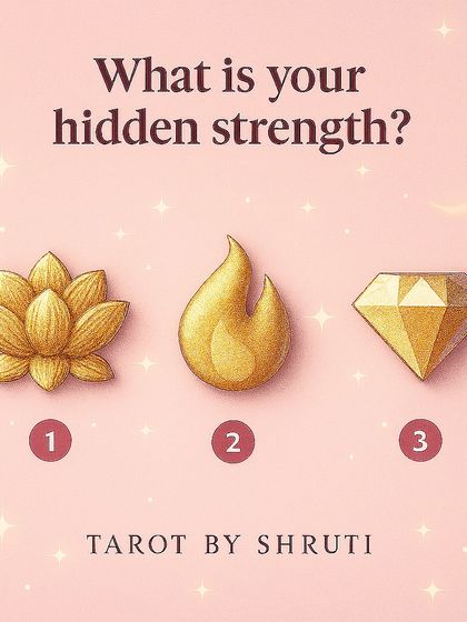Discover your hidden strength. This reading reveals if your power lies in your resilience to rise from challenges, your passionate fire that inspires others, or your unbreakable inner worth.