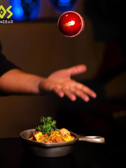 Our Paneer Spinner is a spicy slam dunk for your taste buds, a star player in our T20 lineup.