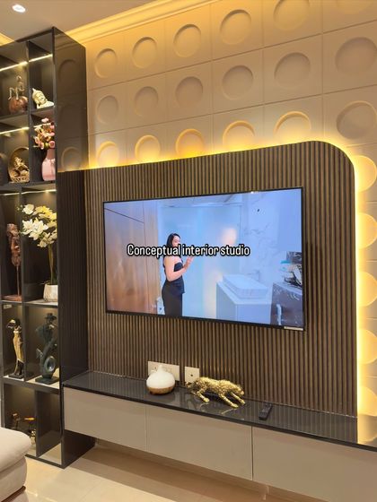 Conceptual Interior Studio - Interior Design Consultancy Living & Dining Spaces: The Heart of Your Home photo 24