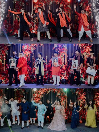 Sangeet & Cocktail Nights: Glamour and Groove photo 4