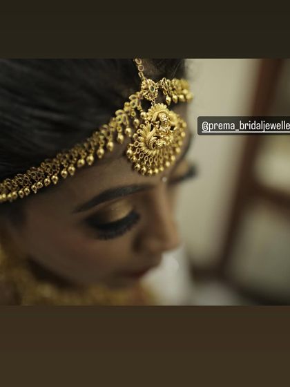 Prema - Bridal Jewellery Rental Happy Brides: Traditional Temple Jewellery photo 114