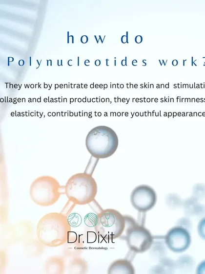 How do Polynucleotides work? They penetrate deep into the skin to stimulate collagen and elastin production, restoring skin firmness and contributing to a more youthful appearance.