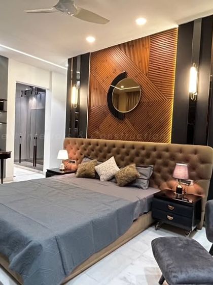 Latest Interiors by Shivam Manchanda - Turnkey Luxury Residential Interiors Luxurious Bedroom Sanctuaries photo 3