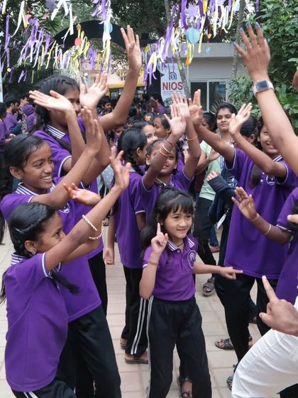 Pure, uninhibited joy. These children are the reason we organize Tandav. Their happiness drives our community of volunteers to dedicate their time and energy every single weekend.