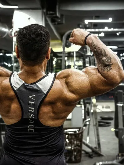 Building a powerful physique requires discipline and a relentless mindset. This is the result of countless hours spent pushing limits, focusing on every rep to sculpt a strong, well-defined back.