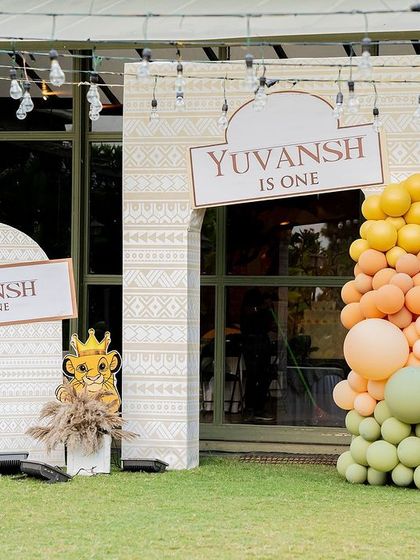 Novella - Children's Themed Birthday Parties Wild Adventures: Jungle & Safari Themes photo 10